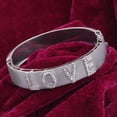 thumbnail image 5 of Natural Diamond Gemstone 925 Sterling Silver Bracelet, 5 of 5