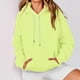 thumbnail image 5 of Ropa bonita,Sudadera con capucha degradada, blusa de manga larga con cordón, cuello redondo, tejido suave y transpirable, corte holgado para usar en casa, sopatenor, 5 of 9