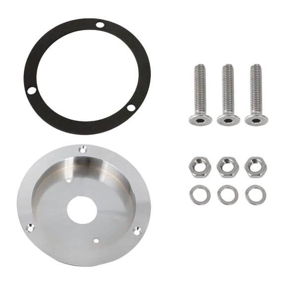 yotijay Watermelon Bunk Adapter Kit 79731 Convenient Round Marker Light Bezel Cover