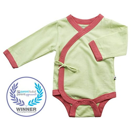 

Baby Soy Long Sleeve Kimono Bodysuit Onesie (18-24 months tea)