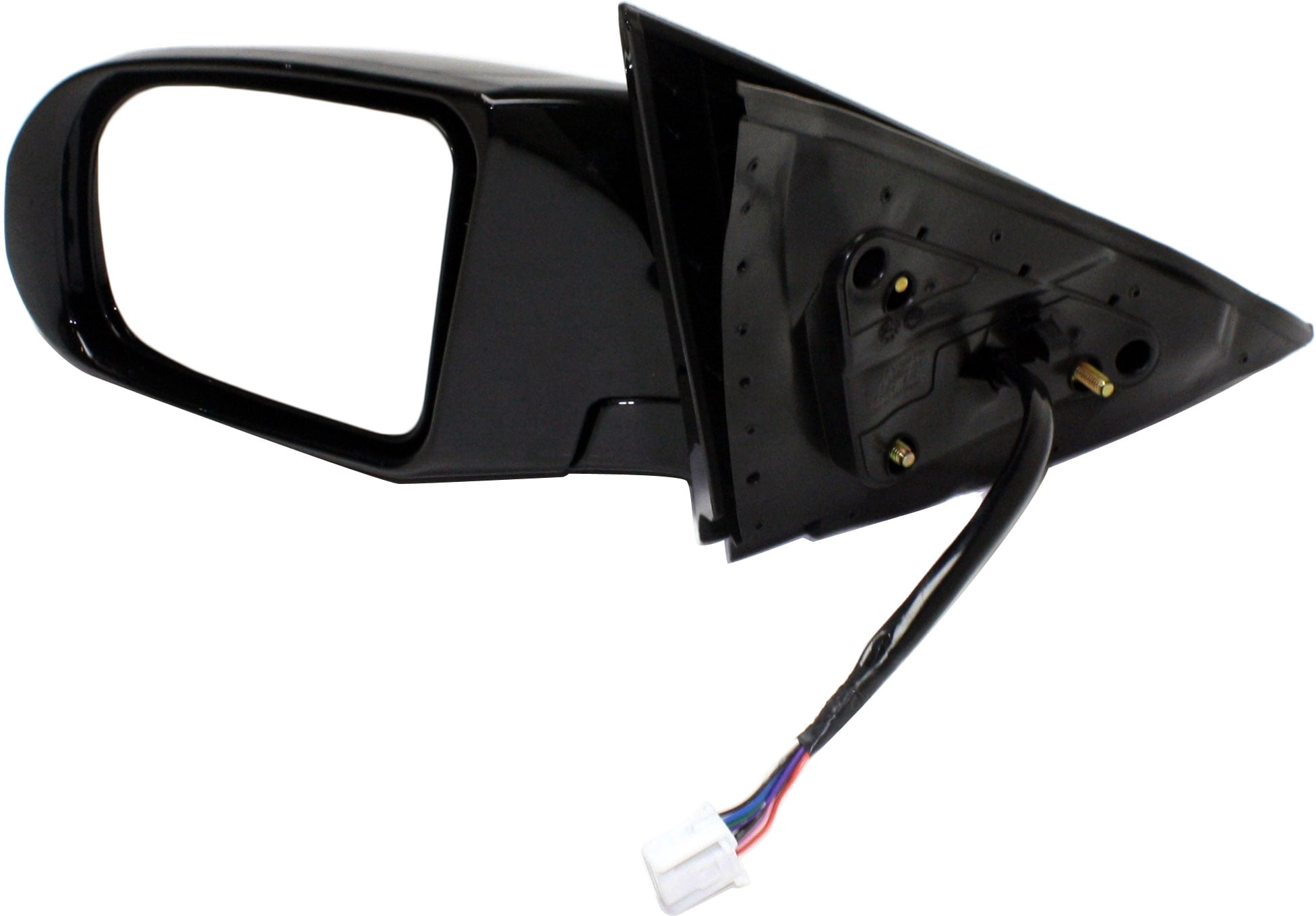 Mirror Compatible With 2009-2014 Nissan Maxima Left Driver Side Heated In-housing Signal Light Paintable Kool-Vue