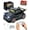 Black, variant on 2.4GHZ Electric Remote & Induction Controlled Mini Drift Car with Follow & Escape Mode, Remote & Gesture Control, Mini Intelligent Rc Car with LED Engine and Drift Sound Effects (White)