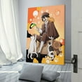 thumbnail image 3 of Bungo Stray Dogs Poster Edogawa Ranpo Canvas Art Poster and Wall Art Picture Print Modern Family bedroom Decor Posters 24x36inch(60x90cm), 3 of 6