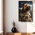 thumbnail image 4 of Cute Space Suit Dog Art Print, Briard Dog Poster Decorative Painting, Astronaut Space Dog Canvas Wall Art Living Room Posters Bedroom Painting, 4 of 6
