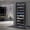 Black, variant on 10 Tiers Shoe Rack Non-woven Fabric Cover Room-saving Closet Shoe Storage Shelf Red