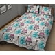 thumbnail image 2 of Juego de cama edredón con estampado de veleros, 2 of 5