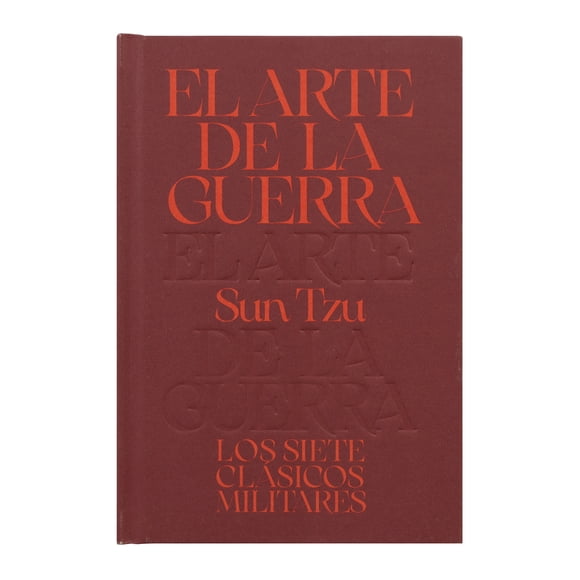 El Arte de la Guerra Numen Tapa dura 1ra edicion