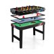 thumbnail image 4 of Costway Mesa de juego combinada 4 en 1, futbolín, billar, hockey de aire y tenis de mesa, 4 of 4