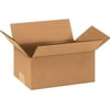 SI Products 9 x 6 x 4 Shipping Boxes, 32 ECT, Brown 90604