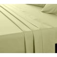 thumbnail image 3 of Premium Bed Sheet Set - Breathable and Soft - 4 Piece Set - Deep Pocket and Easy Care, 3 of 6