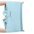 thumbnail image 5 of Nmnitkp Mens Boxer Briefs Cotton Underwear Short Leg Comfy Breathable Sport Short Leg Boxer Briefs Light Blue,4XL, 5 of 9