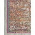 thumbnail image 3 of 2' x 3' Fuchsia Pink and Ivory Medallion Rectangular Area Throw Rug, 3 of 8