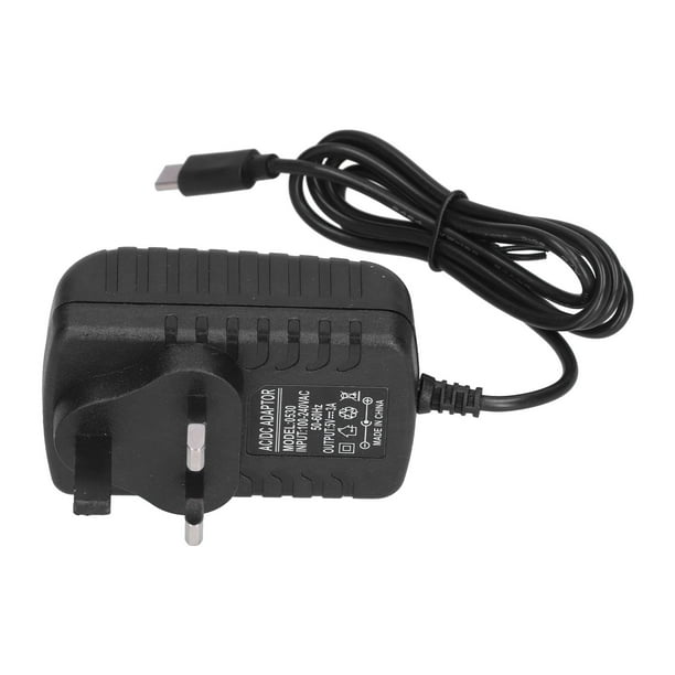 Cargador Para 4, Protección Incorporada Enchufe Del Reino Unido 100-240VAC Adaptadores De Fuente De Alimentación ABS De Alta Eficiencia Reemplazo Para RPI Para