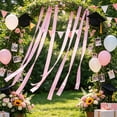 thumbnail image 6 of ZZkhGO Colorful Crepe Paper Rolls, DIY Streamer Garland Decorations Crinkled Paper Rolls, Festive Christmas Halloween Party Decor for Graduation Birthday Wedding, 6 of 7