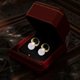 thumbnail image 4 of Perla de oro Rhinestone Ear Clip Thin Dangle Elegante Rhinestone Pendientes Boda Mujeres Accesorios Joyería Pendientes para Mujeres, 4 of 7