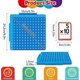 thumbnail image 4 of Math Flash Cards Math Board, Multiplication Flash Card Times Table Chart, Math Manipulatives Division, Addition, Subtraction Math Game Toys for Kids, 4 of 5