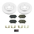 thumbnail image 2 of PowerStop Rear Geomet Coated Brake Rotor and Pad Kit Fits: BUICK CADILLAC Select Models CRK8487, 2 of 3