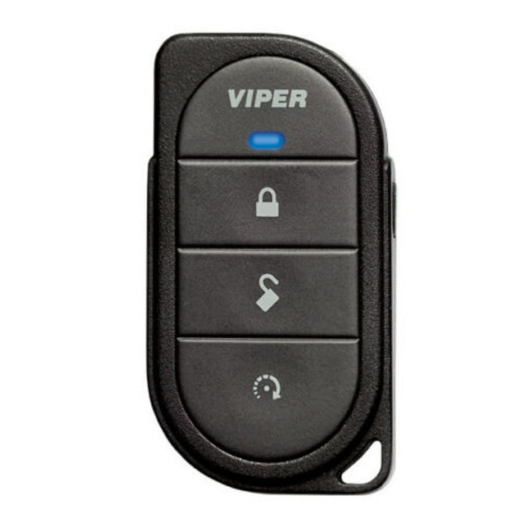 Viper 5305V 2 Way Car Security and Remote Starter Pack with Alarm System and Auto Theft Deterrent Kit Walmart