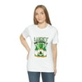 thumbnail image 6 of Lucky And I Gnome It Unisex Jersey Short Sleeve Tee, 6 of 10