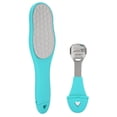 thumbnail image 3 of Foot File, Foot Rasp, 2 In 1 Foot Care Tool Professional For Dead Skin Remove Hard Skin Feet Exfoliation Green, 3 of 8