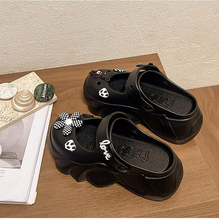 Diy platform crocs best sale