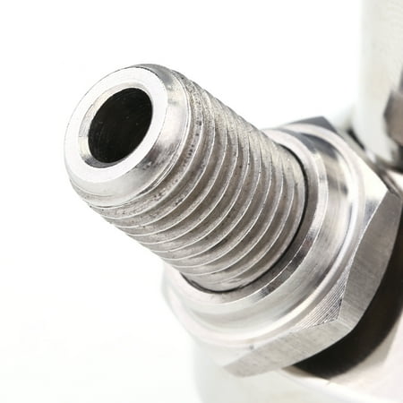 

YOUTHINK Beer Connector Leak-proof Convenient Safe Practical Homebrew Dispenser Portable Stainless Steel For Homebrew Home Brew Making