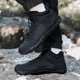 thumbnail image 5 of Zapatos Trail Running Botas Tobillo Casuales Nieve Invierno Antideslizantes para Hombres Y Mujeres, 5 of 9