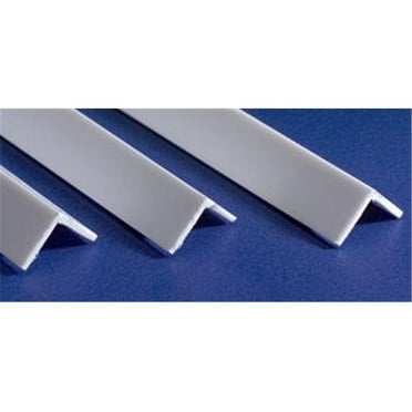 Evergreen Scale Models Angle .080 4 EVG292 Plastic Building Supplies