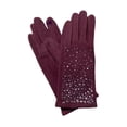 thumbnail image 3 of Guantes cálidos de invierno con pantalla táctil para adultos, regalo para adultos, guantes de dedos completos Púrpura, 3 of 9