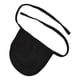 thumbnail image 3 of Protector de traqueotomía de una sola capa, cubierta para estoma de cuello, Protector de tráquea de garganta completa de algodón puro, negro, 3 of 8