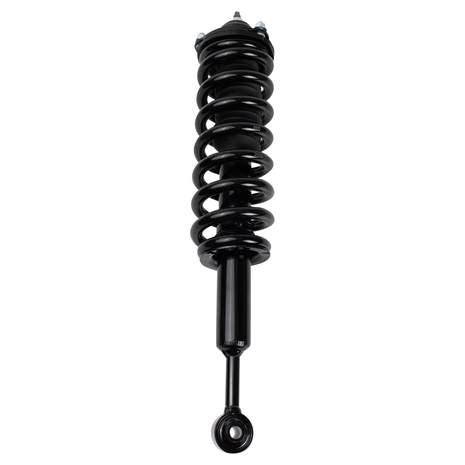 TRQ Front Complete Struts & Rear Shocks Fits 2016-2020