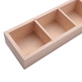 thumbnail image 2 of 2 macetas de cerámica de hierro con flores carnosas, caja de madera, maceta para plantas suculentas, maceta para bonsái, 5 rejillas, 2 of 7