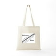 thumbnail image 5 of CafePress - Dulcimer Dude Gig Bag For Accessories - Unisex Canvas Tote Bag, Beige, 1-Piece, 5 of 6