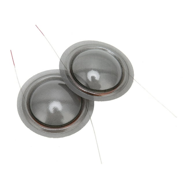 Tweeter Dome Coil, Tetoron DIY Assembly Tweeter Voice Coil 25 Core Sensitive 25mm Inner Diameter For Speaker