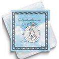 thumbnail image 1 of Fashion Serenity Prayer Devotional Pocket Medal With Card (2.75 X 3) Made In Italy gm934, 1 of 4