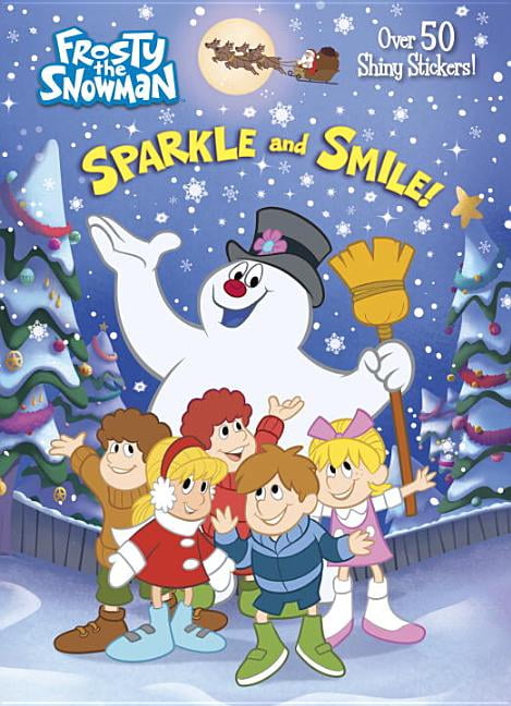 Hologramatic Sticker Book: Sparkle and Smile! (Frosty the Snowman