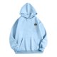 thumbnail image 3 of WILLBEST Sudaderas De Hombre Sudaderas con Capucha para Hombre Sudadera con Estampado De Letras Gráficas Sudadera De Gran Tamaño con Hombros Caídos Jersey De Manga Larga Tops Mediana​​, 3 of 7