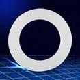 thumbnail image 3 of Silicone O-ring, O-Ring Flat Gasket, Silicone For Repairring Work Bellows Hoses Inductrial Parts Machine Maintenance, 3 of 8