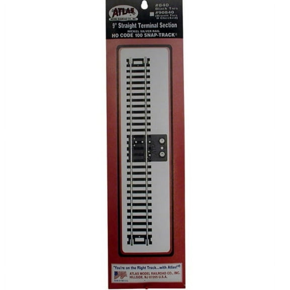 Atlas Trains 840 Ho Code 100 9 Straight Terminal