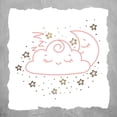 thumbnail image 3 of Allen, Kimberly 12x12 Black Modern Framed Museum Art Print Titled - Twinkle 3 Grey, 3 of 5