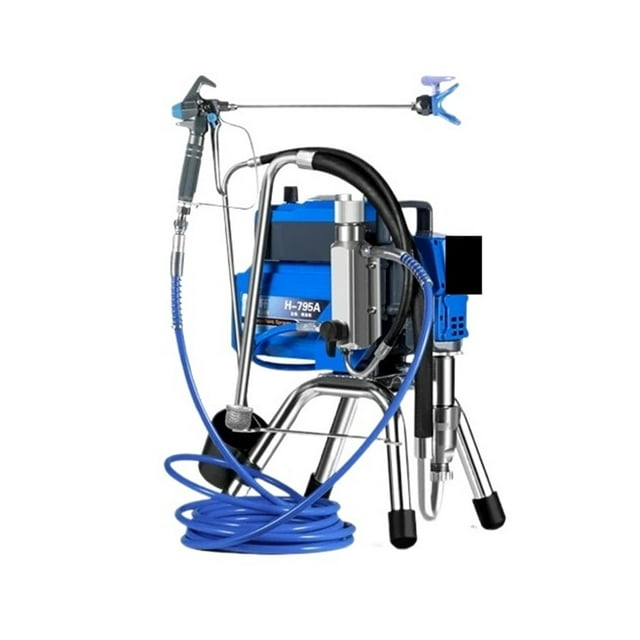 Airless Spray Gun 3500W 4.5L High Pressure Paint Sprayer machine MultiFunction for Coatings Convenient High Flow spraying gun ,Efficient & Easy to use