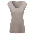 thumbnail image 1 of FashionOutfit Women's Ribbed Basic Sleeveless Tank Top, 1 of 4