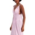 thumbnail image 3 of Women's Smocked Midi Dress Cover-Up Orchid Bouquet XS, 3 of 3