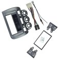 thumbnail image 4 of Car Radio Fascia for Fit Jazz City LHD One Din Dvd Stereo Cd Panel Mount Installation Trim Kit Frame Bezel, 4 of 5
