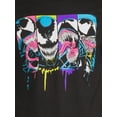 thumbnail image 4 of Spider-Man Marvel Men's Venom Graphic Tee with Short Sleeves, 4 of 5