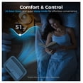 thumbnail image 6 of 14000 BTU Portable Air Conditioner, AC Unit with Cool, Dehumidifier, Fan, 700 Sq Ft, 24H Timer, Window Kit, Remote, 6 of 9