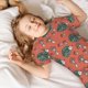thumbnail image 5 of Balery Hedgehog Mushroom Conjunto de Pijama Infantil de Manga Corta con Estampado – Ropa de Dormir de Algodón Suave-XX-Large, 5 of 6