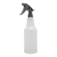 thumbnail image 2 of Pack of 3 Clear Solvent Spray Bottle 24onz - Empty Spray Bottle for Cleaning, 2 of 5