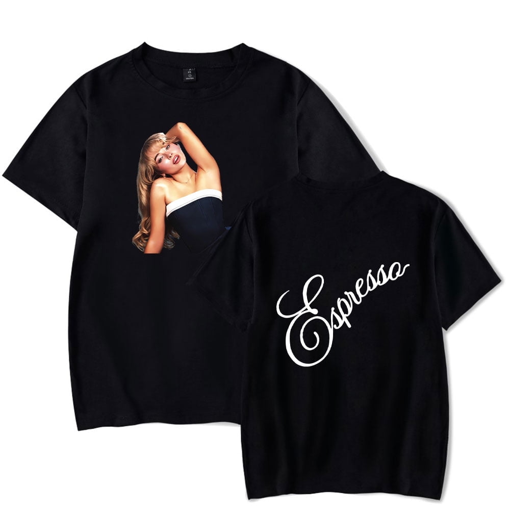 CYDZSWYXGS Sabrina Carpenter Espresso Merch T-Shirt Women Men