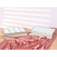 thumbnail image 5 of Unique Bargains 2 Stackable PU Leather Jewelry Boxes Organizer Tray with Removable Divider White Flat Tray, 5 of 6